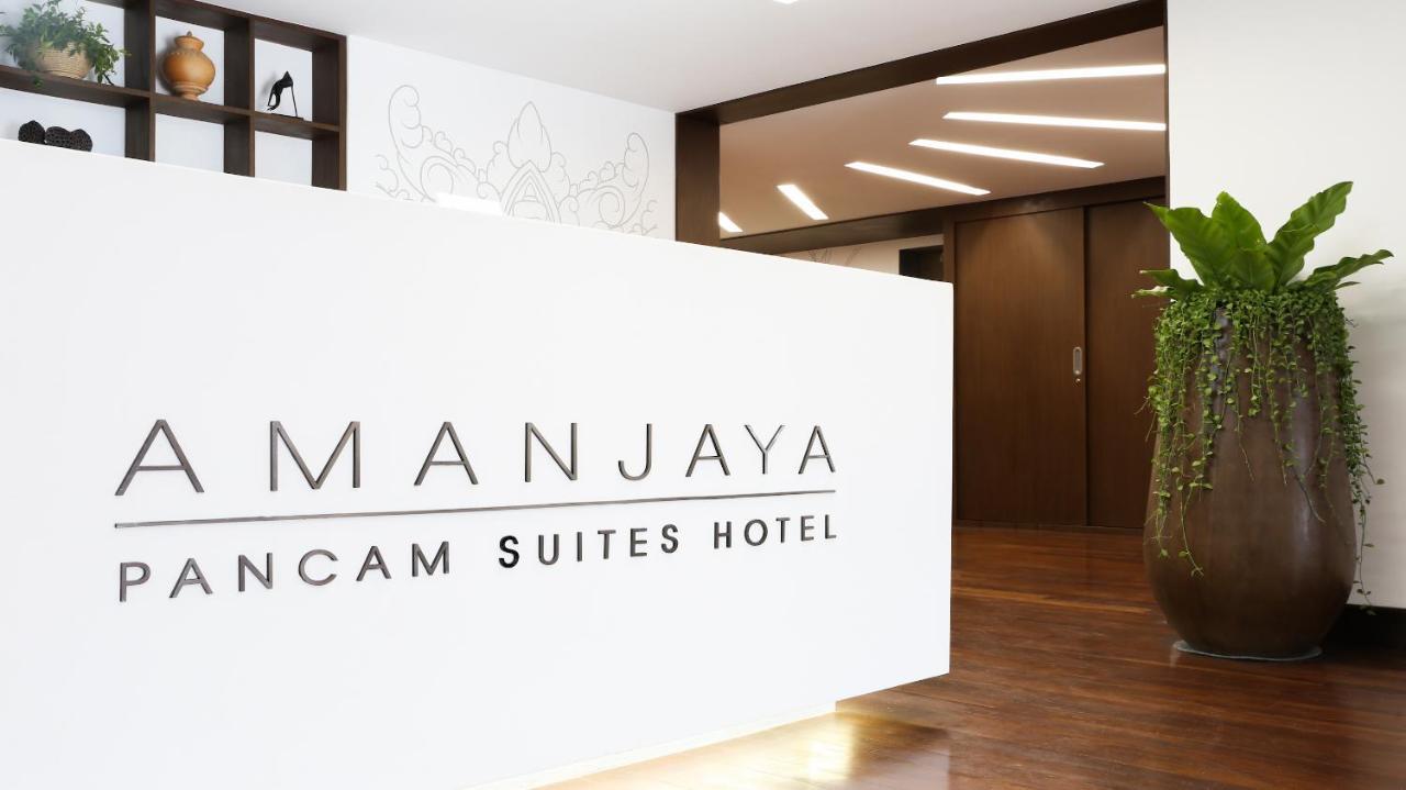 Amanjaya Pancam Suites Hotel Phnom Penh Esterno foto